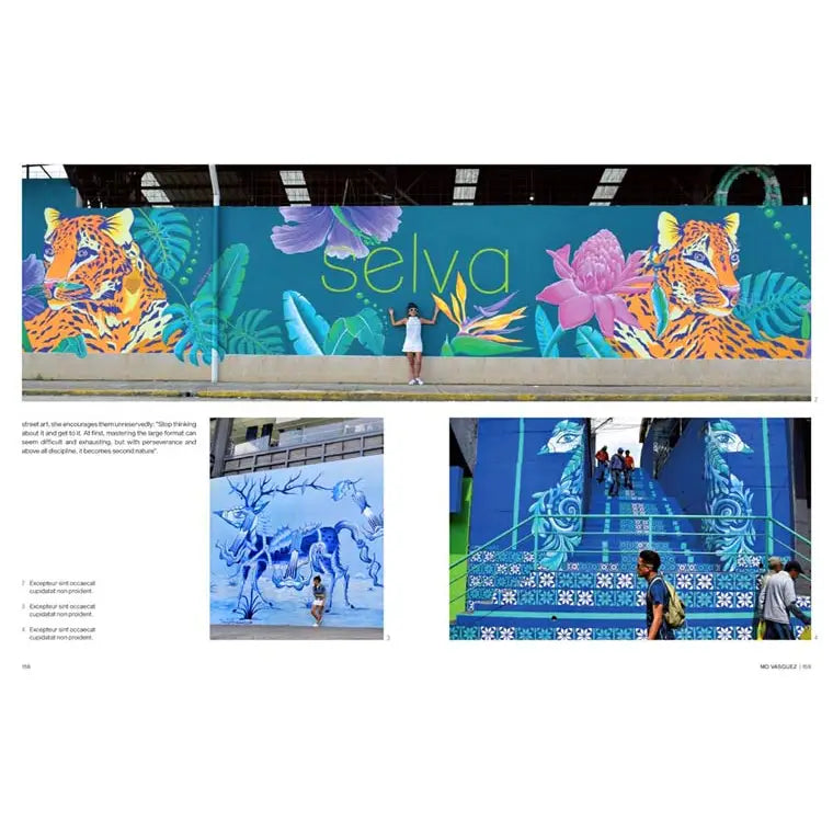 Street Art By Women: 50+ Artists. Hardcover Book