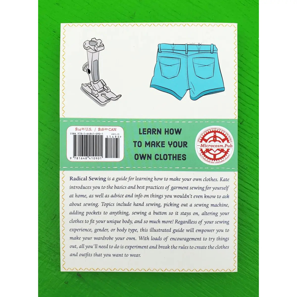 Radical Sewing: Pattern-Free, Sustainable Fashions