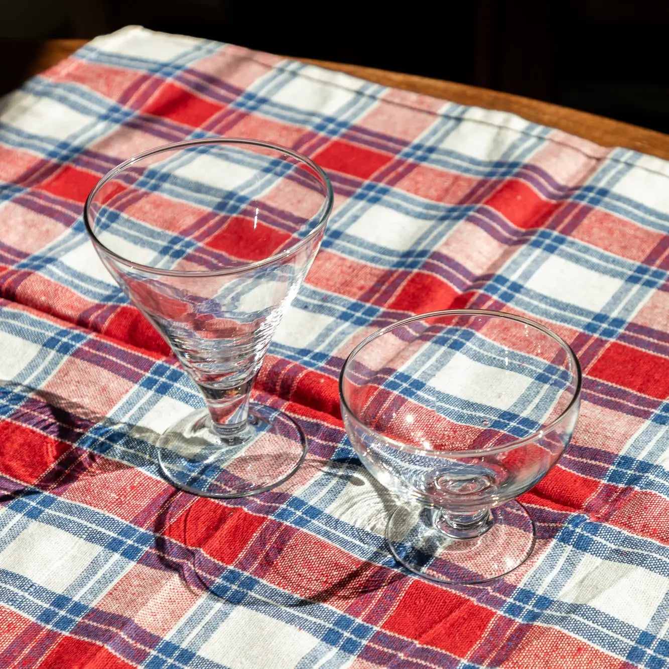 India Cloth / Tricolore Check