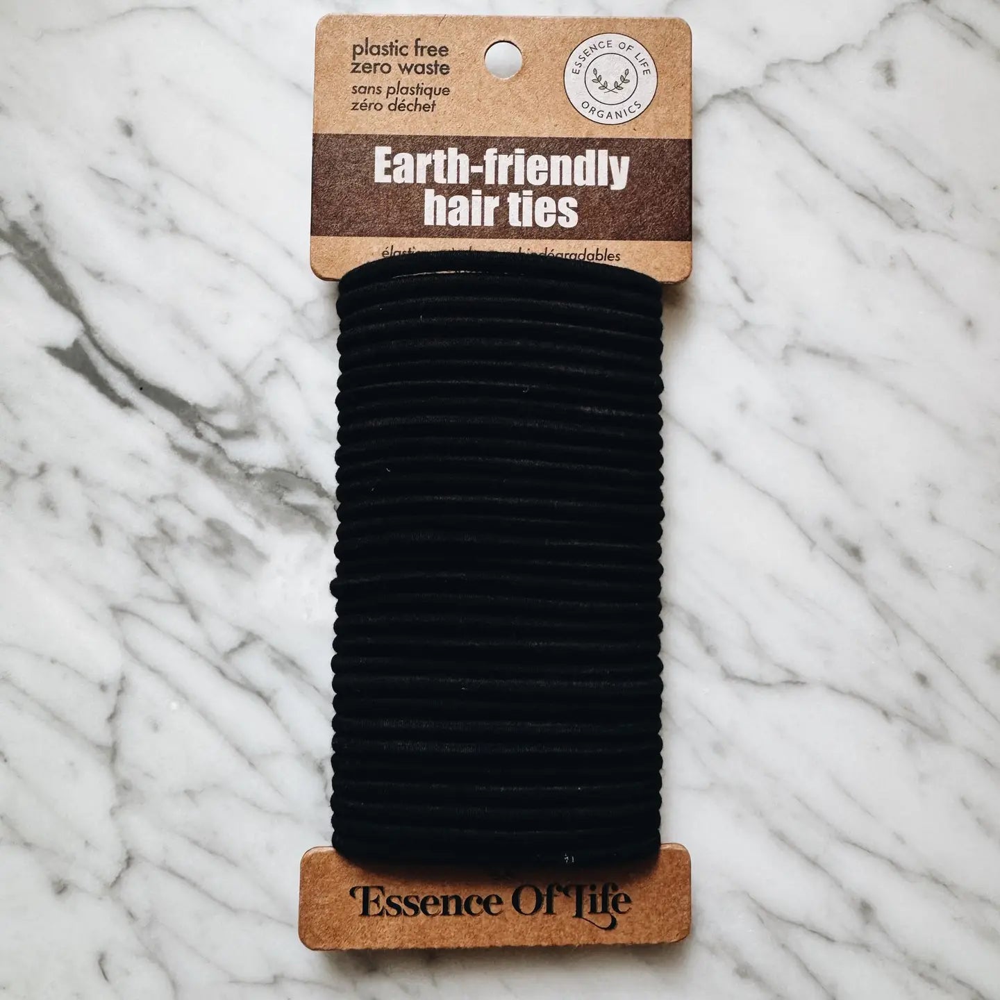 Earth-Friendly Biodegradable Hair Ties