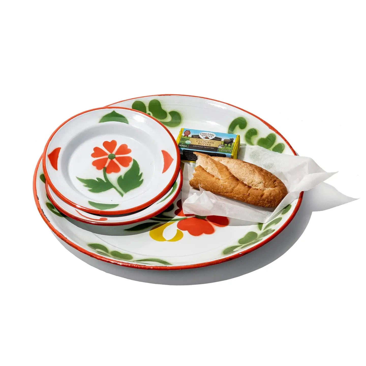 Enamel Plates