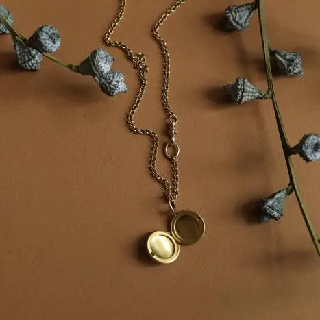 Sam Necklace - 24" Gold Fill