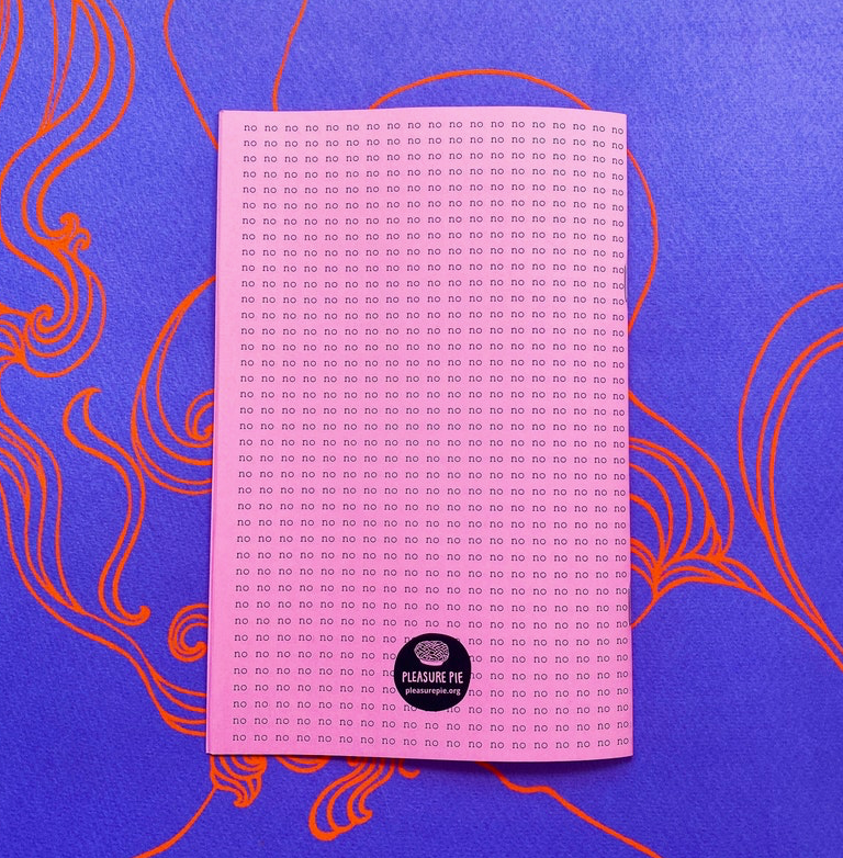 How To Say No Zine