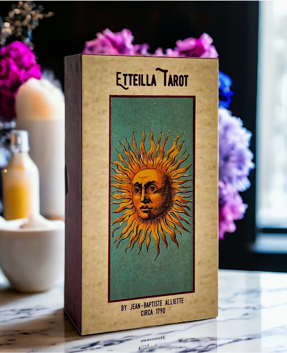 Grand Etteilla Tarot Deck & Guide | Vintage Facsimile