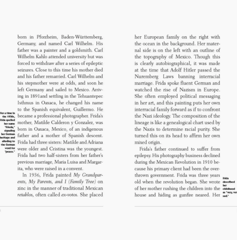 A Short Biography of Frida Kahlo