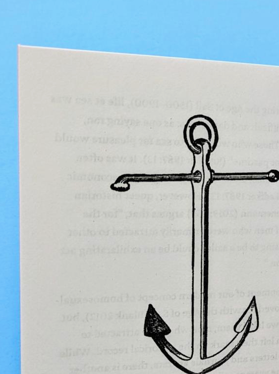 Gay Sailor Tattoos (Zine)