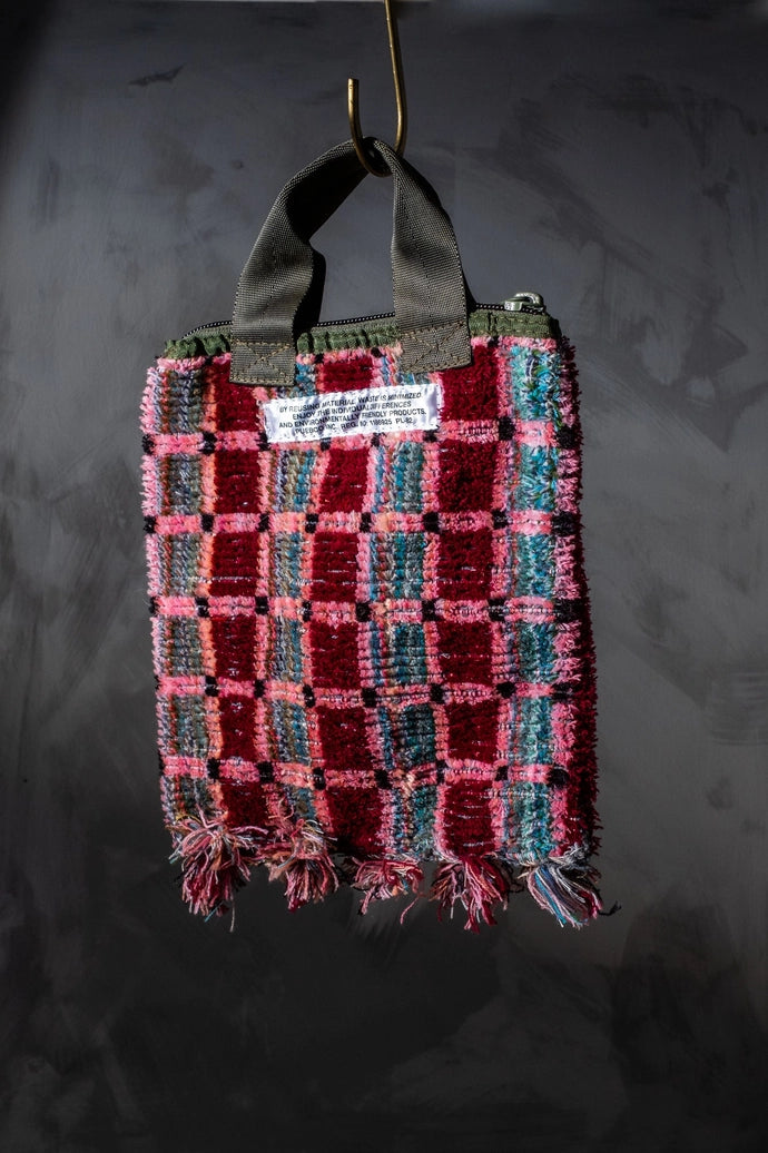 Truck Seat Fabric Small Tote