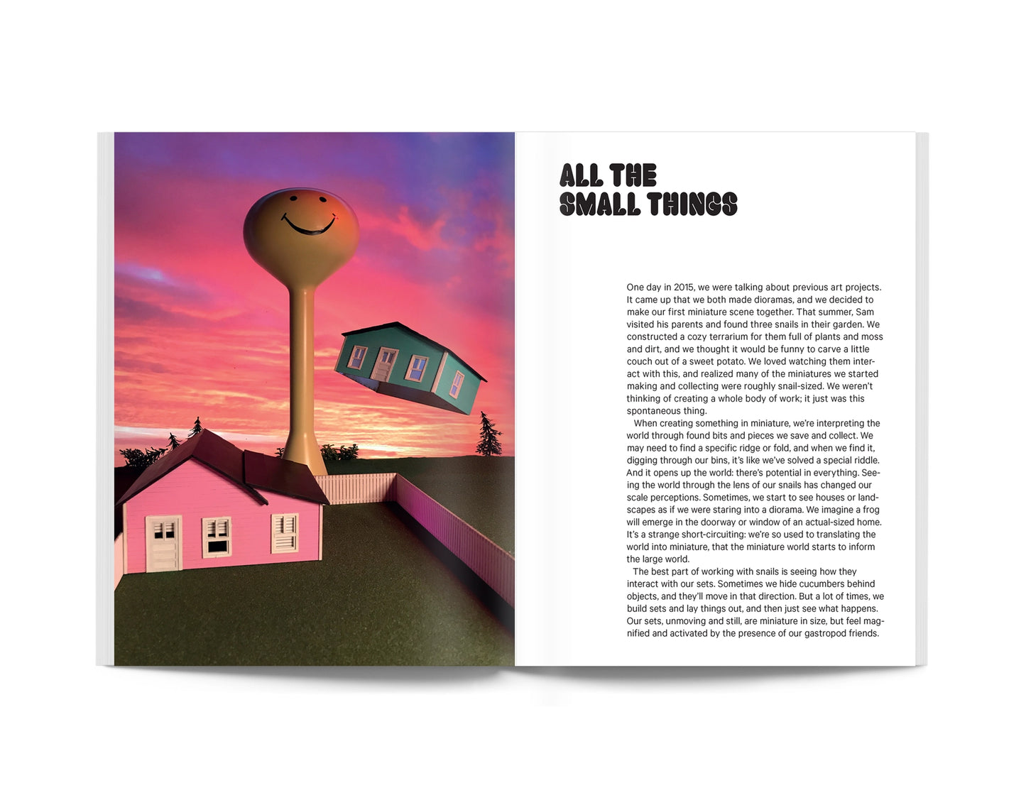Snail World: Life in the Slimelight Coffee Table Book