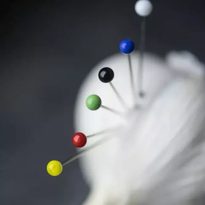 Glass Headed Pins