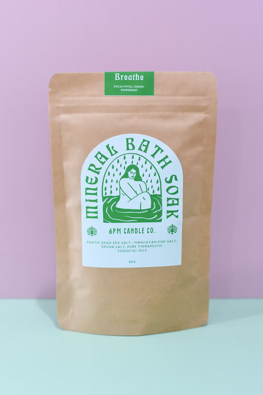 Breathe Bath Soak