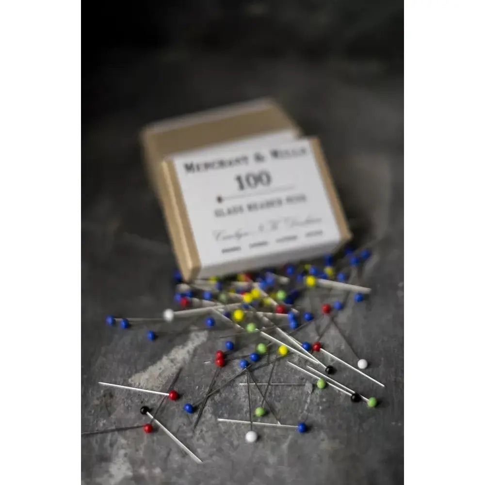 Glass Headed Pins