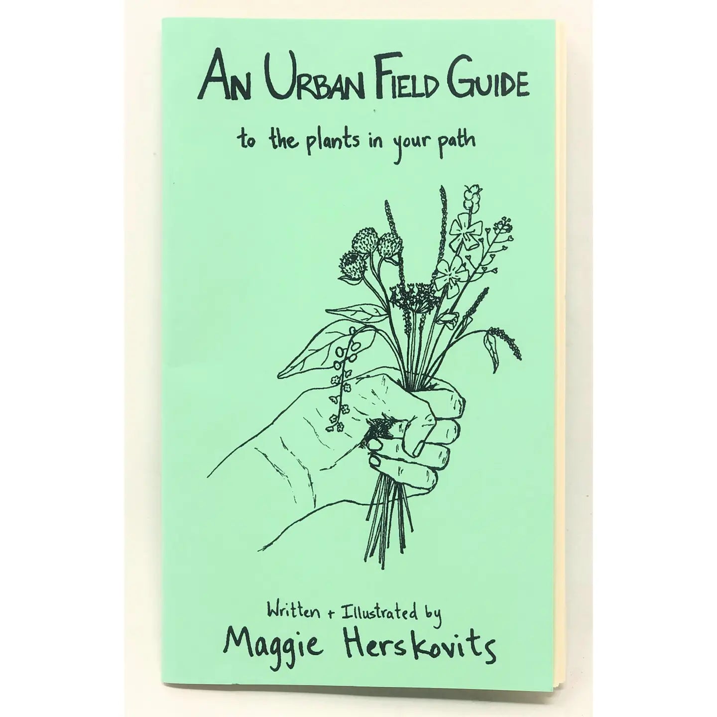 Urban Field Guide To the Plants in Your Path