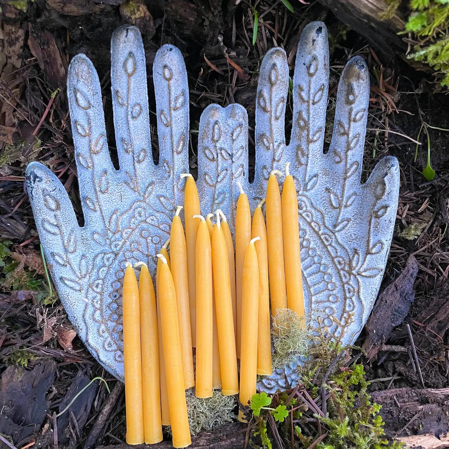Beeswax Birthday Candles | Meditation | Celebration Candles
