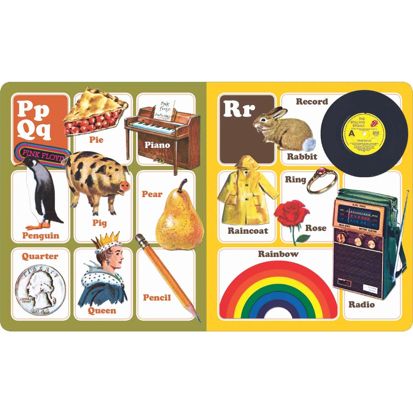 Apples To Zeppelin: A Rockin' Abc!