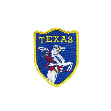 Texas Embroidered Patch
