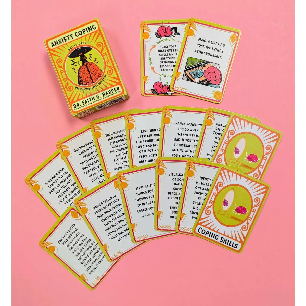 Anxiety Coping Skills Deck