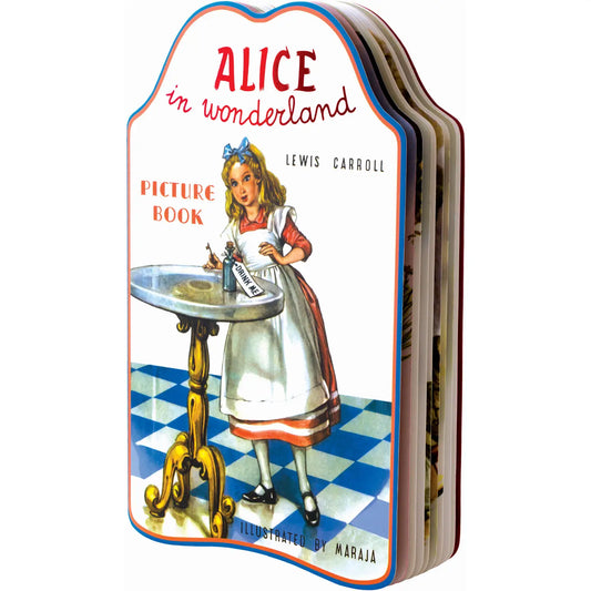 Alice in Wonderland - Children's Picture Book-Vintage