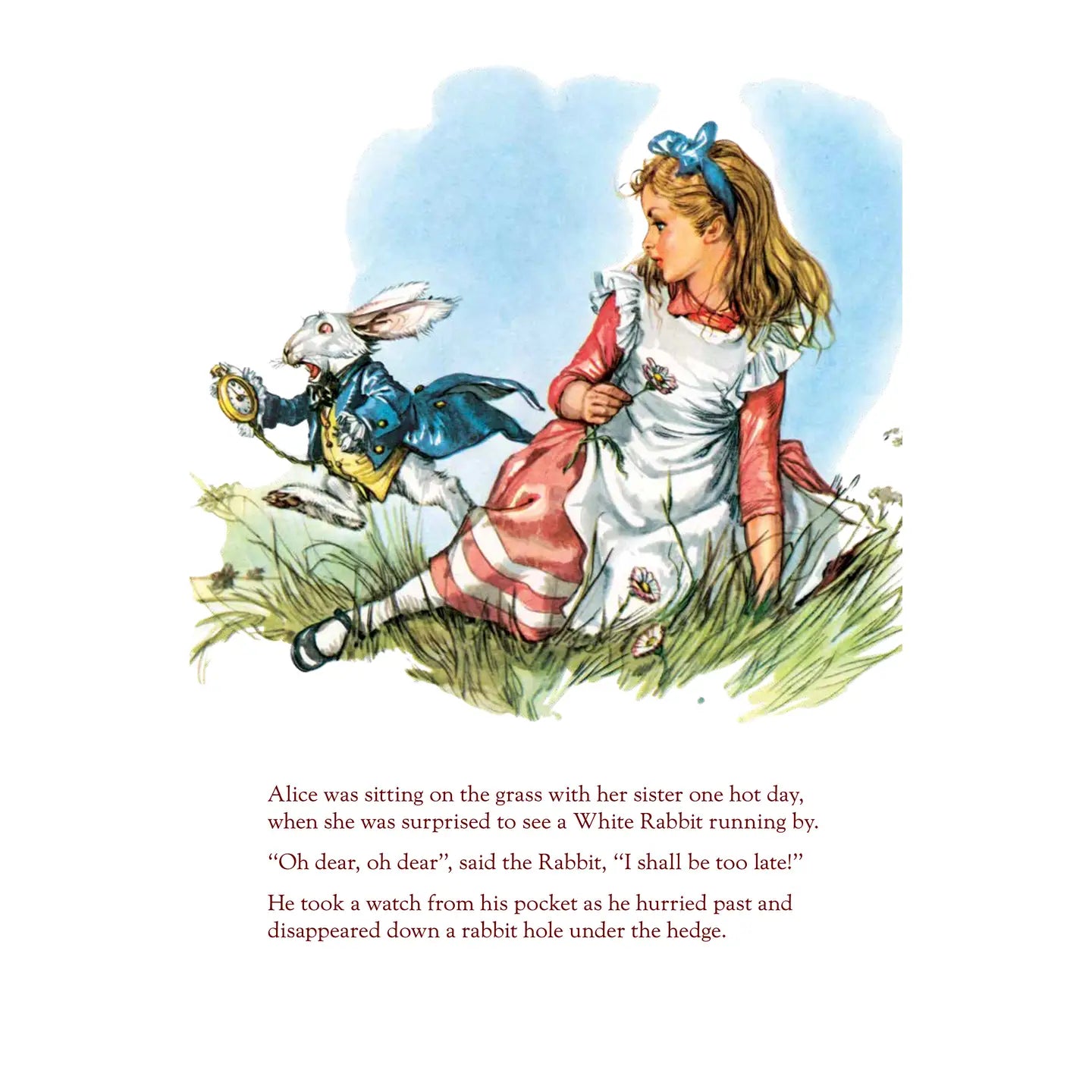 Alice in Wonderland - Children's Picture Book-Vintage