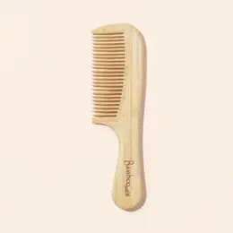Bamboo Handled Comb