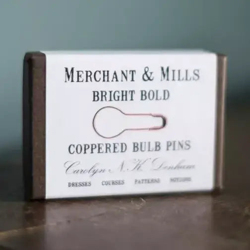Coppered Bulb Pins