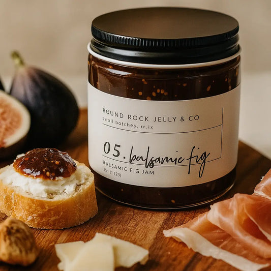 Balsamic Fig Jam - 4 oz
