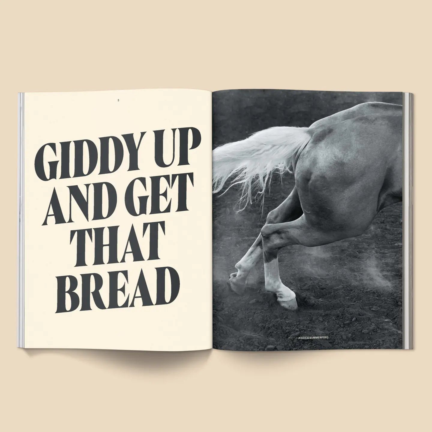 Calling All Horse Girls Magazine, Vol. 2: Working