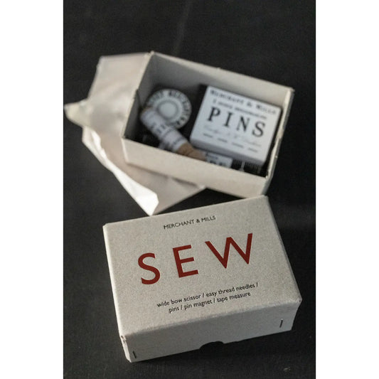 Essential Sewing Kit in Handsome Box