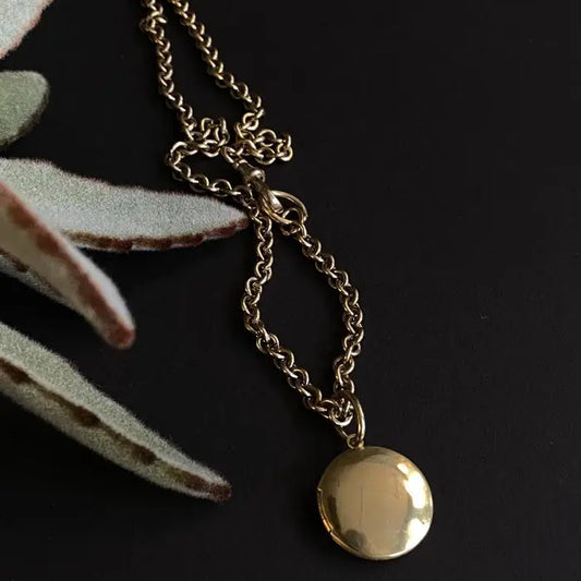 Sam Necklace - 24" Gold Fill