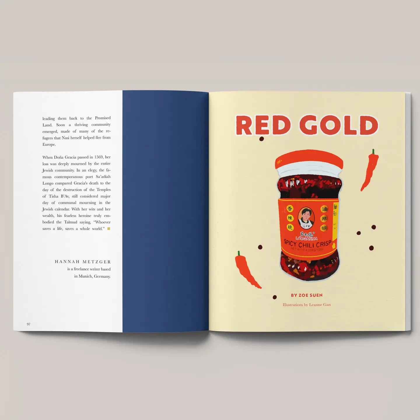 No. 16: Spicy