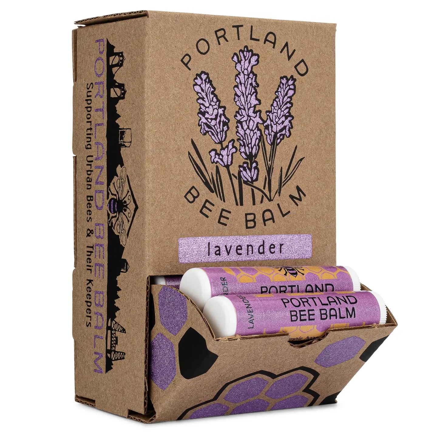 Lavender Beeswax Lip Balm