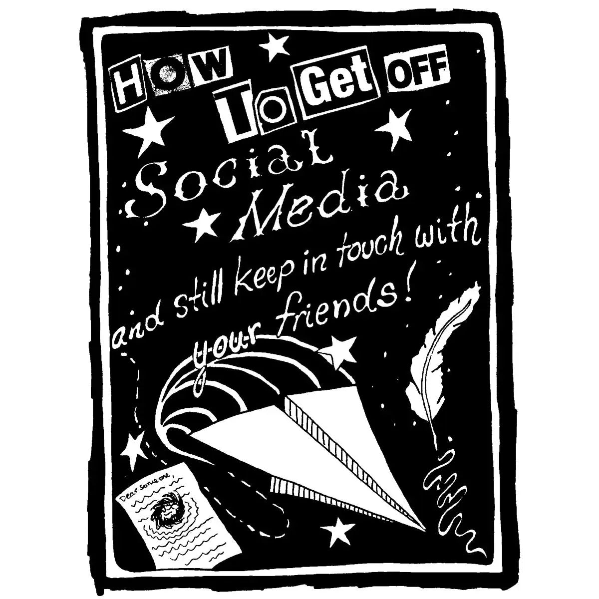 How To Get Off Social Media