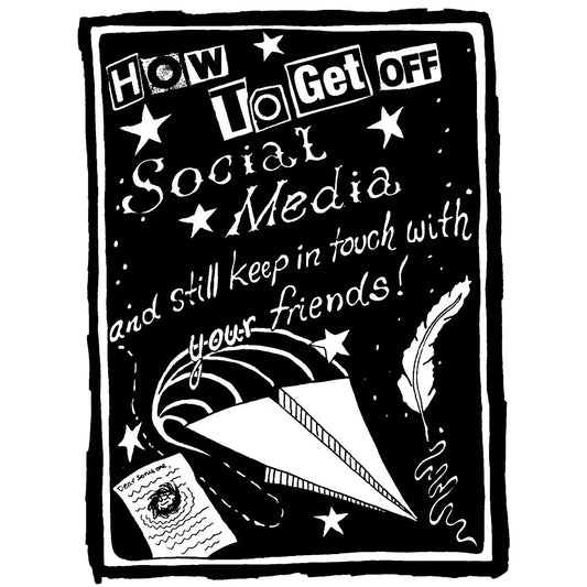 How To Get Off Social Media