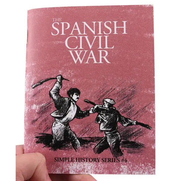 Spanish Civil War: Simple History Zine Series