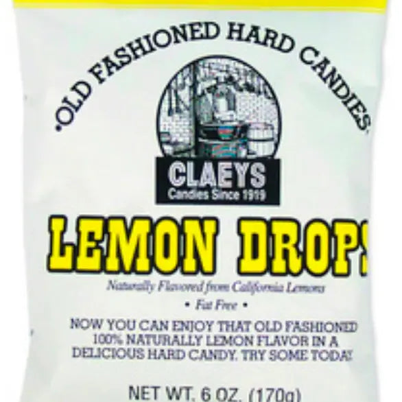 Nostalgic 1919 Old Fashioned Claey’s Lemon Hard Candy