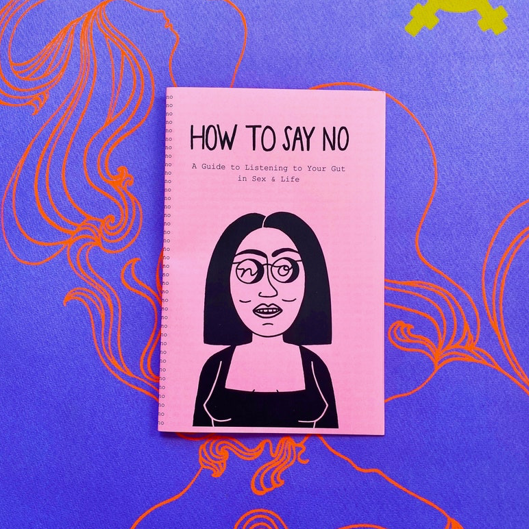 How To Say No Zine