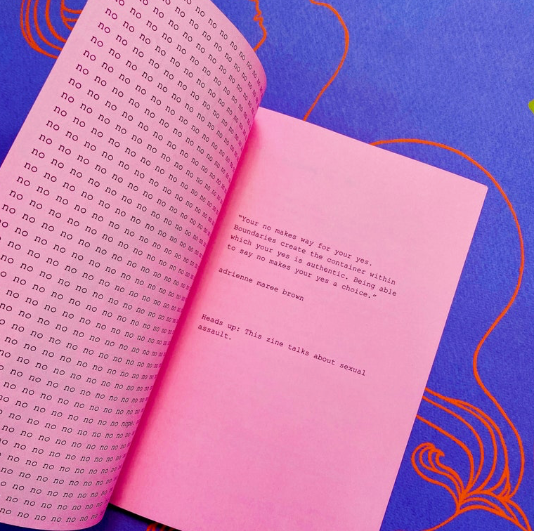 How To Say No Zine
