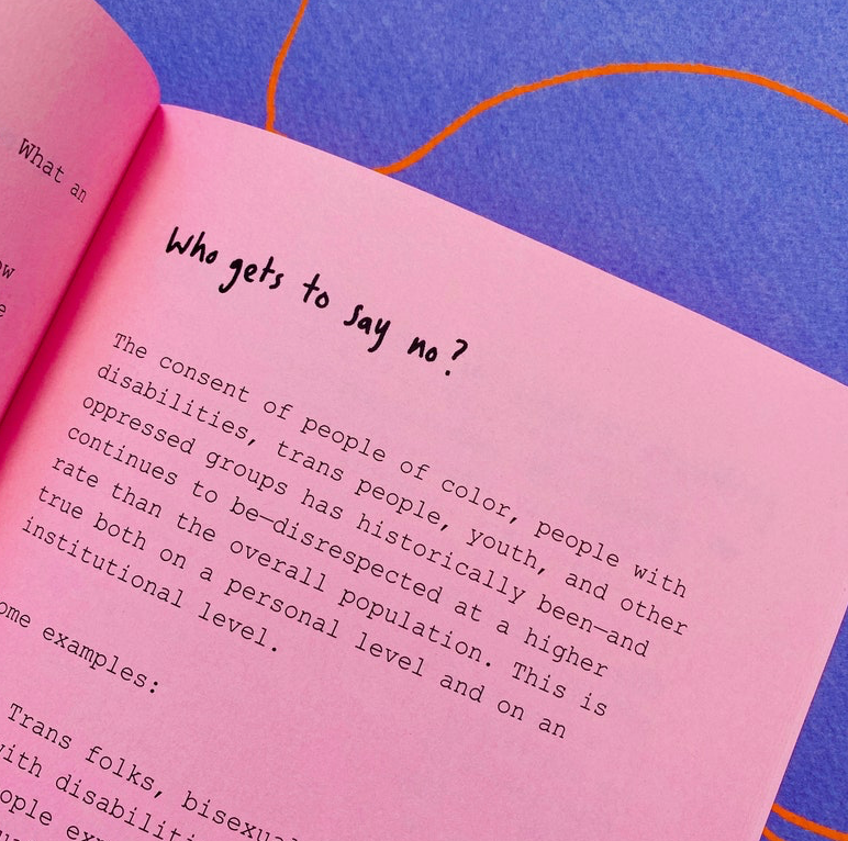 How To Say No Zine