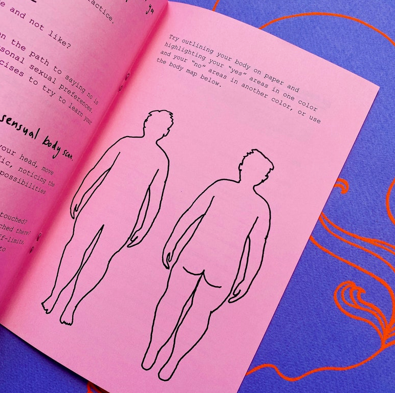 How To Say No Zine