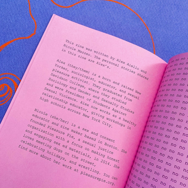 How To Say No Zine