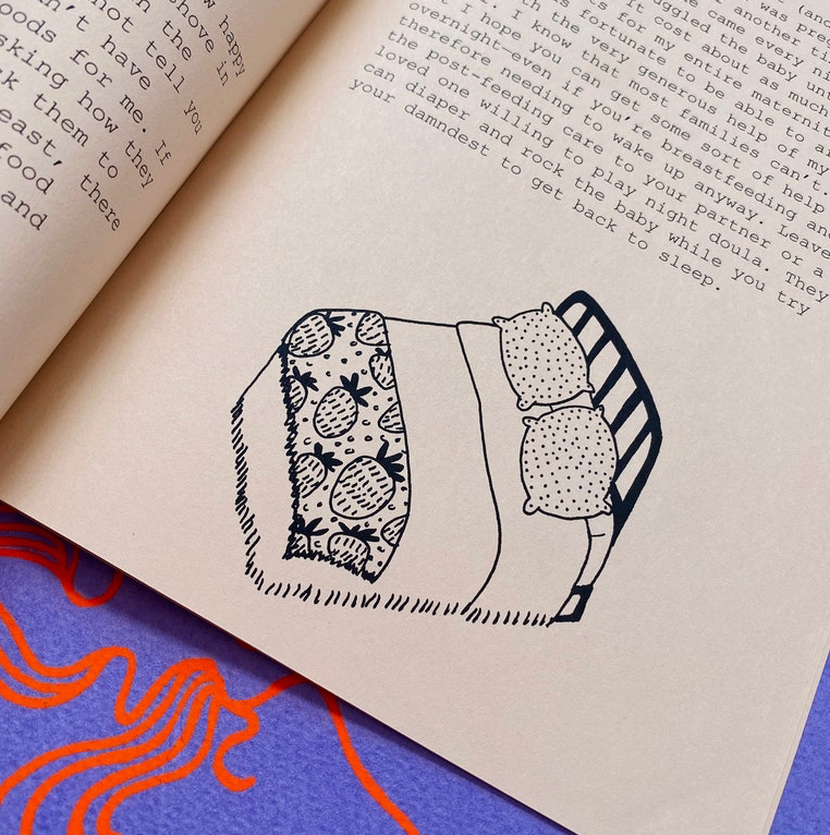 The Postpartum Care Plan You Should’Ve Gotten Zine