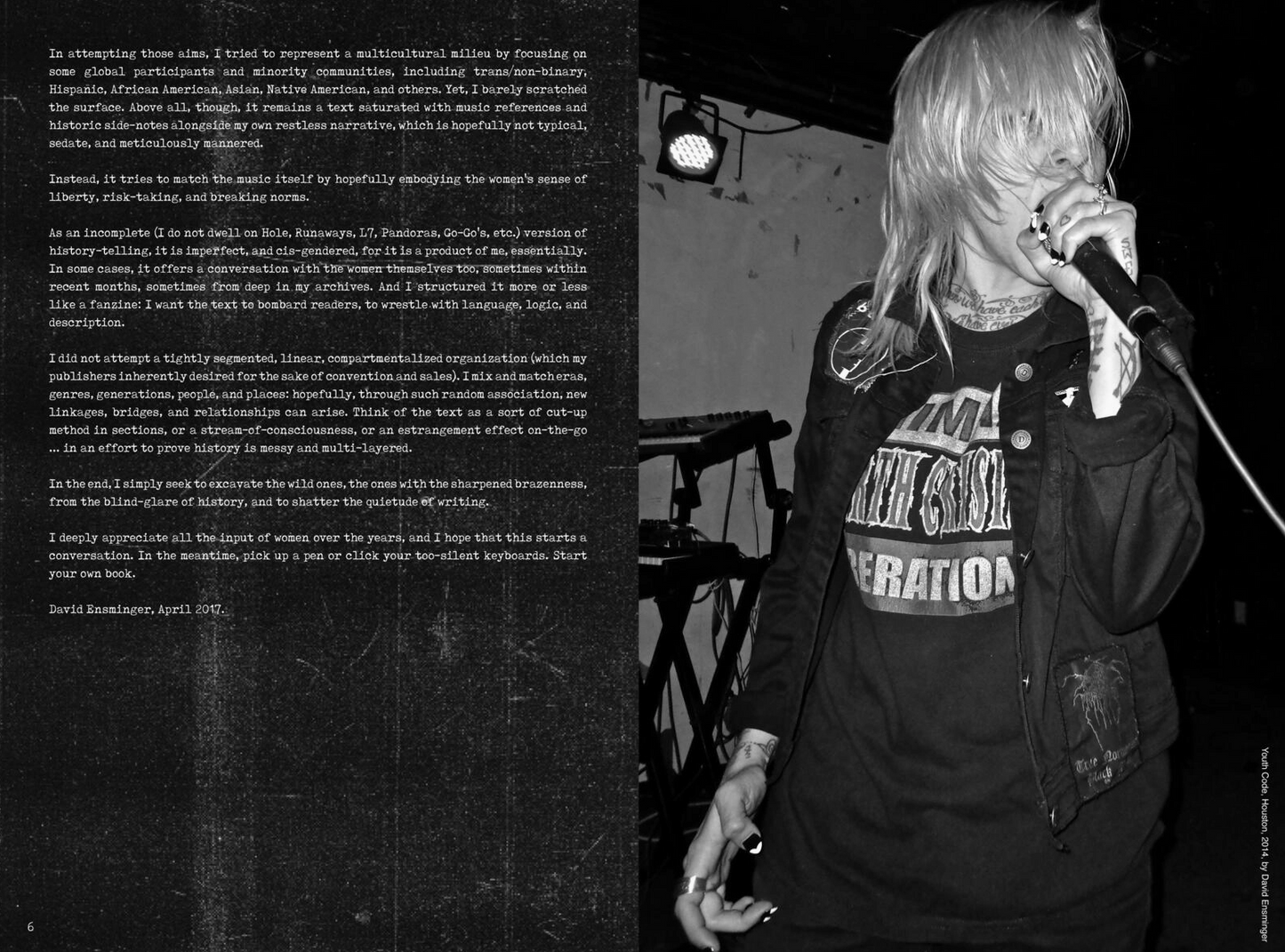 Punk Women: 40 Years of Musicians Who Built Punk Rock