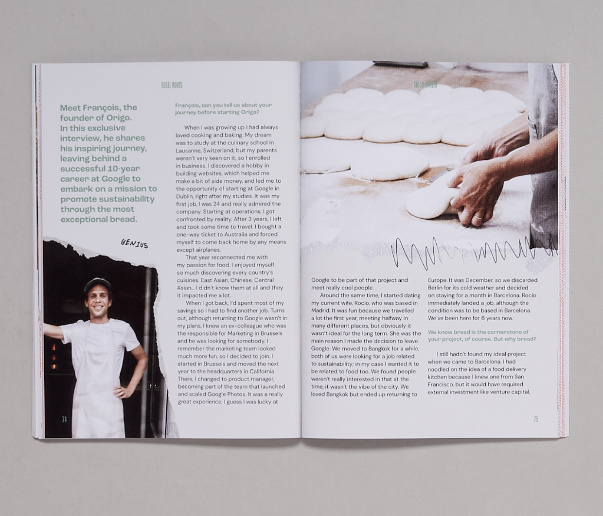 REBEL ROOTS MAGAZINE , Issue 1: The Tomato