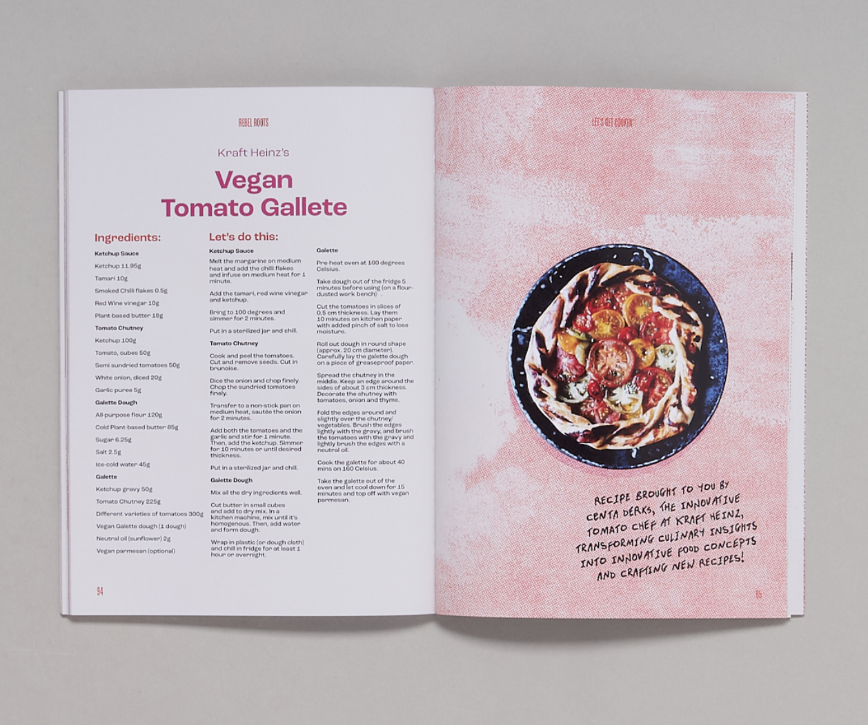REBEL ROOTS MAGAZINE , Issue 1: The Tomato