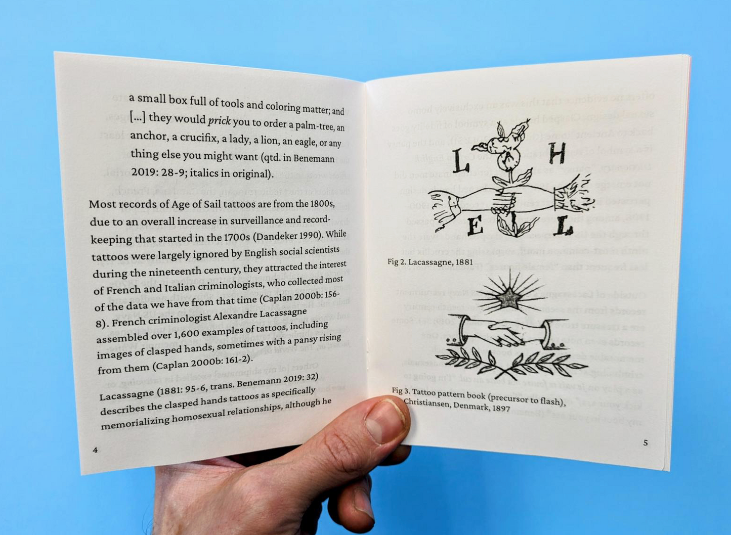 Gay Sailor Tattoos (Zine)