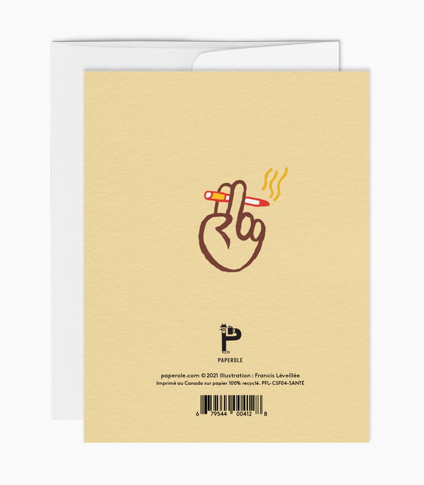 Santé ! — Greeting Card