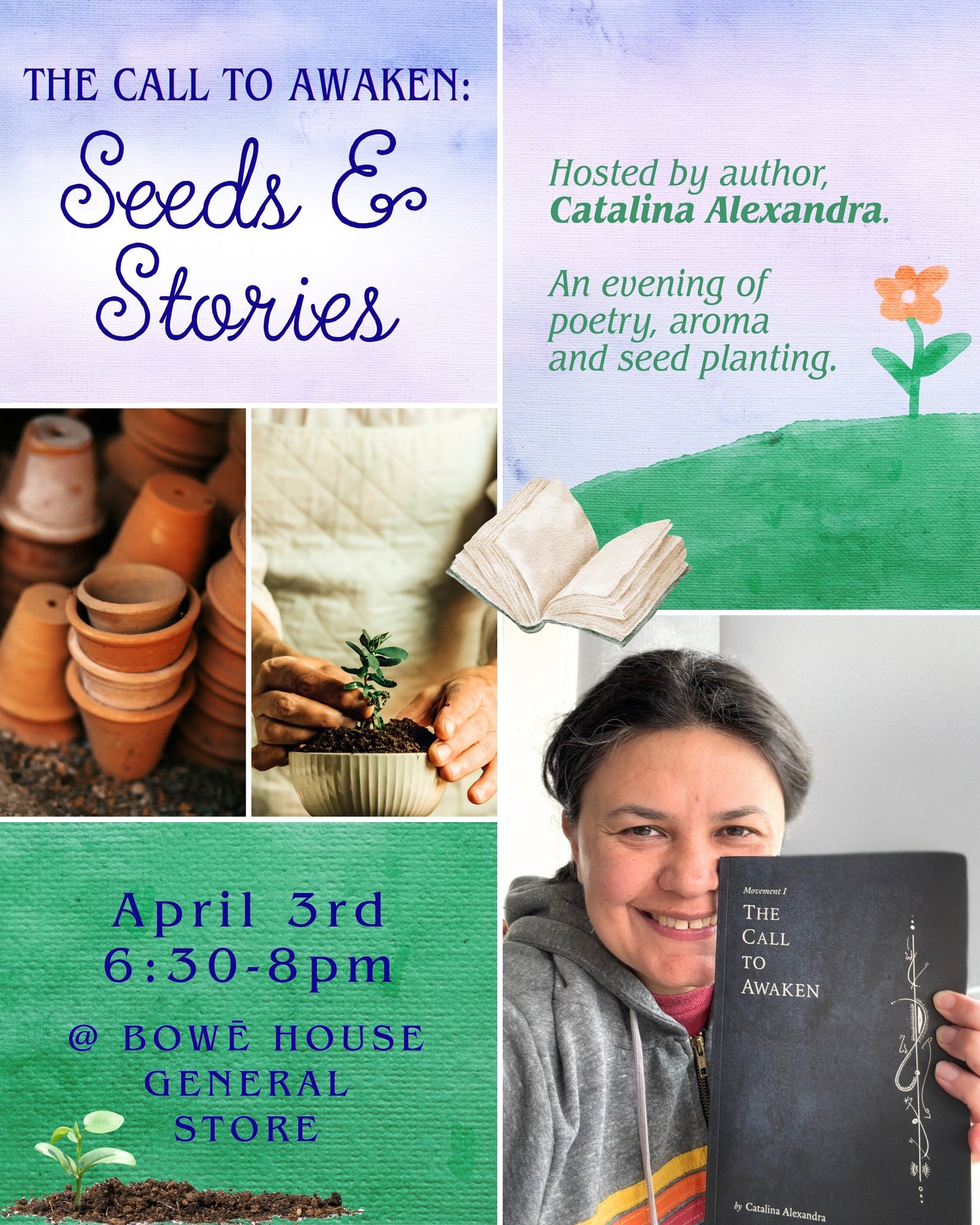 TICKET to The Call to Awaken: Seeds & Stories