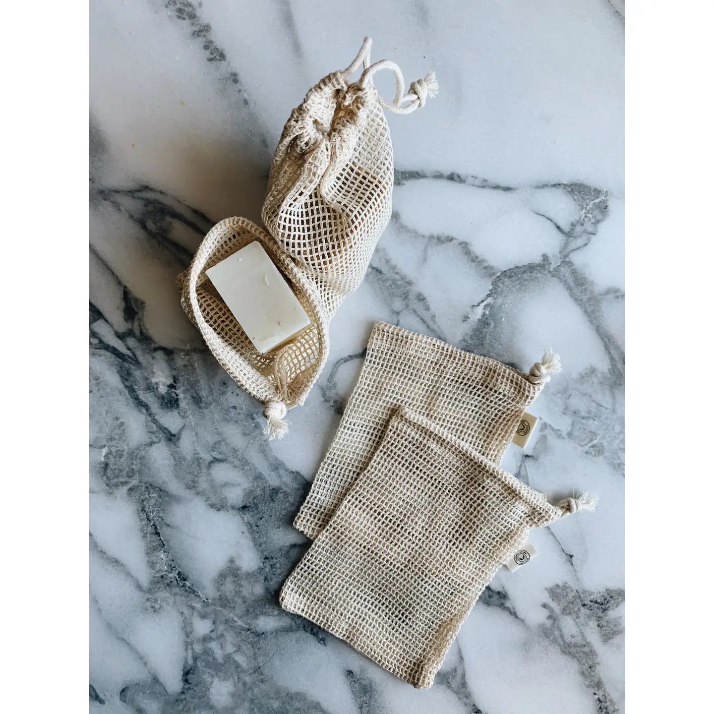 100% Biodegradable Soap Saver Bag