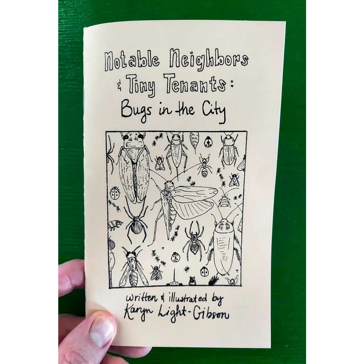Notable Neighbors & Tiny Tenants: Bugs in the City (Zine)