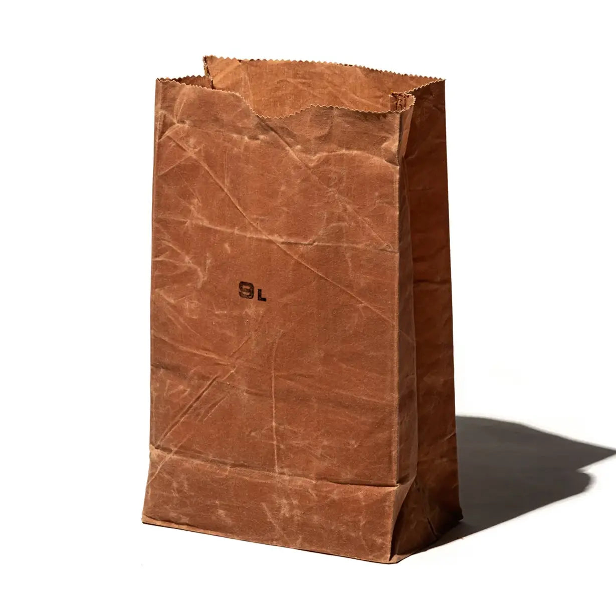 Grocery Bag 9L Brown