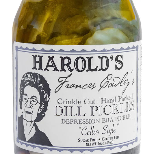 Harold's - Frances Cowley's Dill Pickles